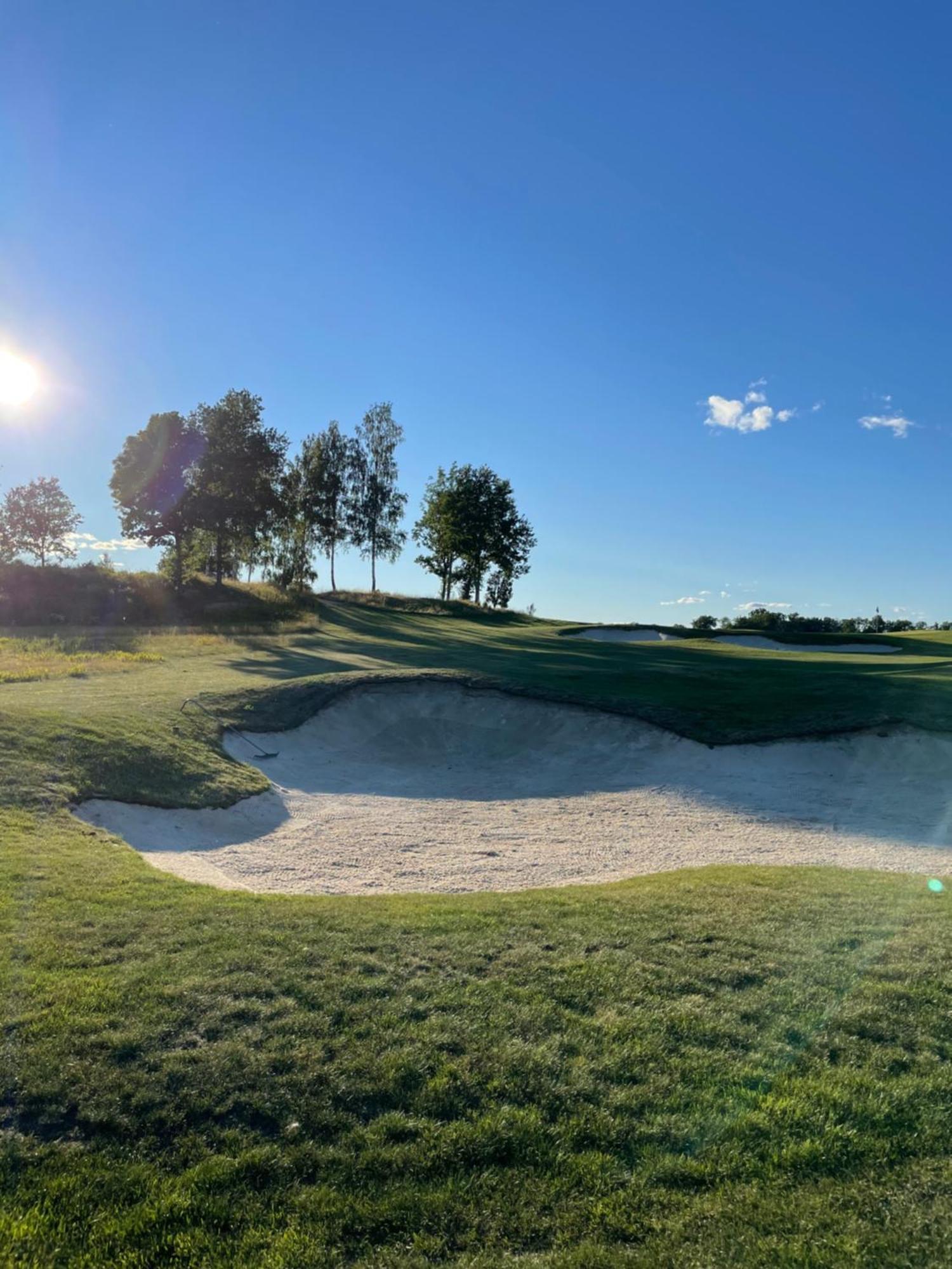 Strand Golf Hotell Harad Exteriör bild