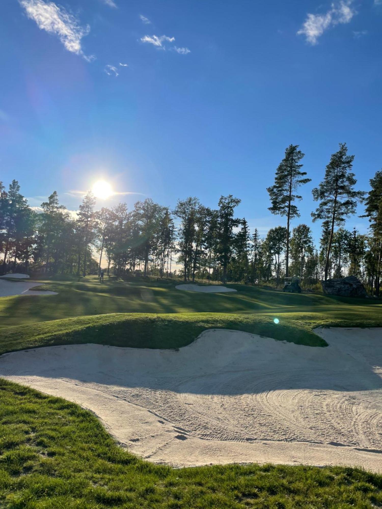 Strand Golf Hotell Harad Exteriör bild