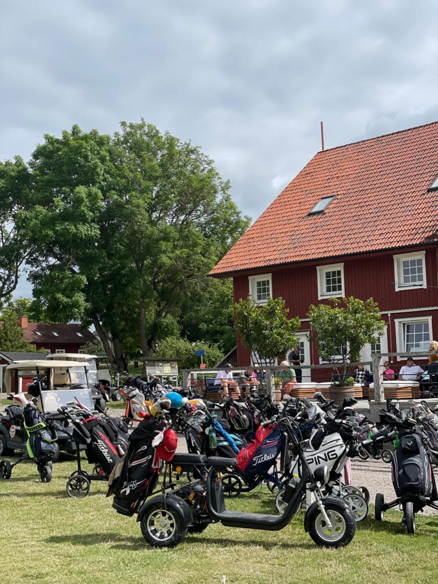 Strand Golf Hotell Harad Exteriör bild