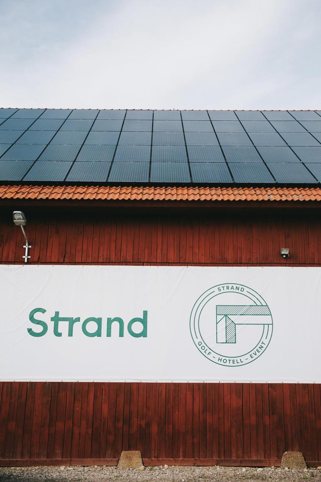 Strand Golf Hotell Harad Exteriör bild