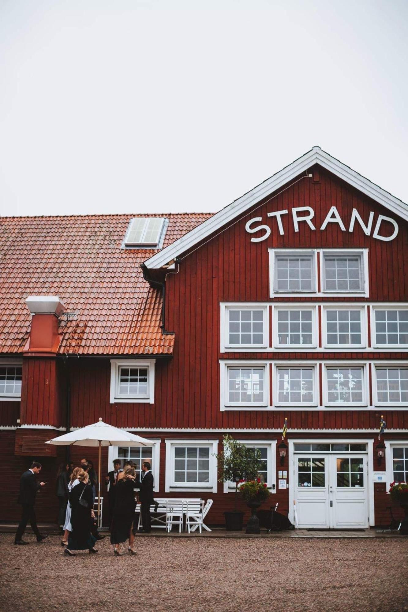 Strand Golf Hotell Harad Exteriör bild
